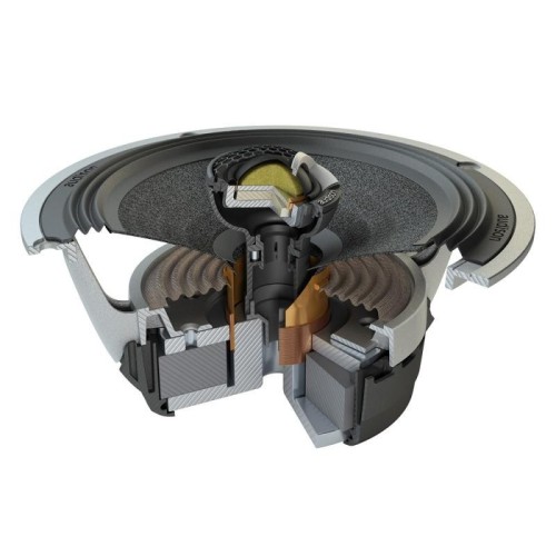 AUDISON AV X6.5, AUTOMOBILINIAI KOAKSIALINIAI GARSIAKALBIAI GALIA: 250W, DAŽNIŲ JUOST: 50- 22K HZ, JAUTRUMAS: 91 DB/SPL 