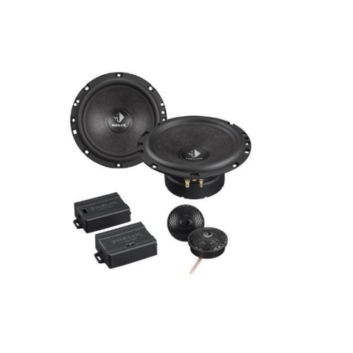 HELIX S 62C AUTOMOBILINIŲ GARSIAKALBIŲ KOMPLEKTAS GALIA RMS/MAX- 100 / 200 W DAŽNIŲ JUOSTA 45 HZ - 25,000 HZ VARŽA 4 Ω 