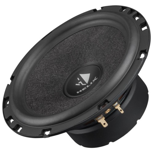 HELIX S 62C AUTOMOBILINIŲ GARSIAKALBIŲ KOMPLEKTAS GALIA RMS/MAX- 100 / 200 W DAŽNIŲ JUOSTA 45 HZ - 25,000 HZ VARŽA 4 Ω 