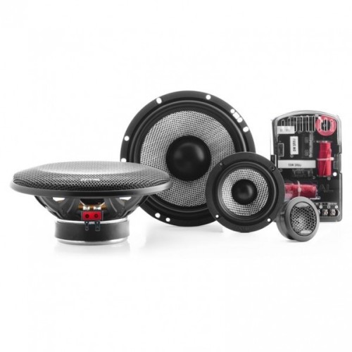 FOCAL ACCESS 165AS3 KOMPONENTAI GARSIAKALBIAI 16,5 CM 3 JUOSTŲ KOMPONENTAI 2X160W KAINA UŽ KOMPLEKTĄ