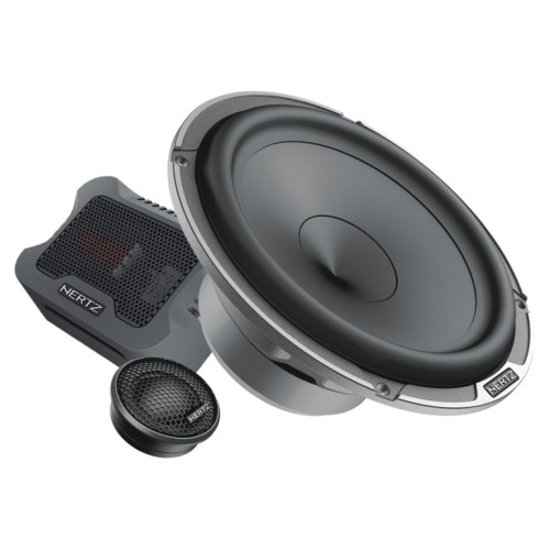 HERTZ MPK 165.3 PRO, AUTOMOBILINĖ GARSIAKALBIŲ SISTEMA GALIA: 220 W, DAŽNIŲ JUOSTA: 40 ÷ 22.5K HZ, JAUTRUMAS: 92 DB 