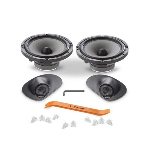FOCAL IFP 207 GARSIAKALBIAI AUTOMOBILIUI GALIA: 140W, DAŽNIŲ JUOSTA: 70 HZ - 25 KHZ 