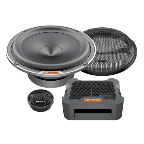 HERTZ MPK 165P.3 PRO, AUTOMOBILINĖ GARSIAKALBIŲ SISTEMA GALIA: 230 W, DAŽNIŲ JUOSTA: 45 ÷ 22.5K HZ, JAUTRUMAS: 93 DB 