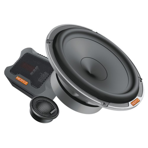 HERTZ MPK 165P.3 PRO, AUTOMOBILINĖ GARSIAKALBIŲ SISTEMA GALIA: 230 W, DAŽNIŲ JUOSTA: 45 ÷ 22.5K HZ, JAUTRUMAS: 93 DB 