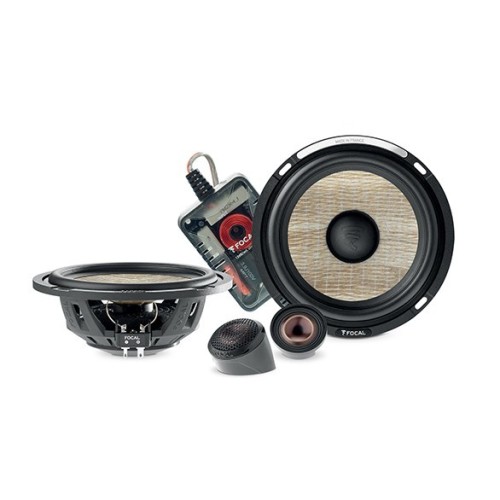 FOCAL PS 165 FSE 2-JŲ JUOSTŲ AUTOMOBILINIŲ KOMPONENTINIŲ GARSIAKALBIŲ KOMPLEKTAS GALIA: 120W, JAUTRUMAS: 91,5DB, DAŽNIŲ JUOSTA: 70-28KHZ  