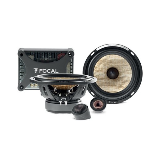 FOCAL PS 165 FXE 2-JŲ JUOSTŲ AUTOMOBILINIŲ KOMPONENTINIŲ GARSIAKALBIŲ KOMPLEKTAS GALIA: 160W, JAUTRUMAS: 90,5DB, DAŽNIŲ JUOSTA: 55-28KHZ  