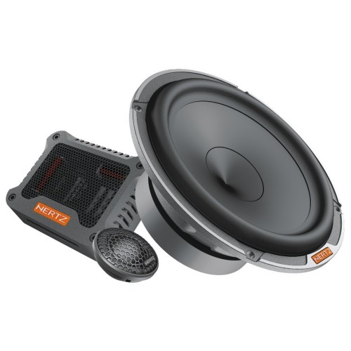 HERTZ MPK 1650.3 PRO, AUTOMOBILINĖ GARSIAKALBIŲ SISTEMA GALIA: 250 W, DAŽNIŲ JUOSTA: 45 ÷ 25K HZ, JAUTRUMAS: 93 DB 