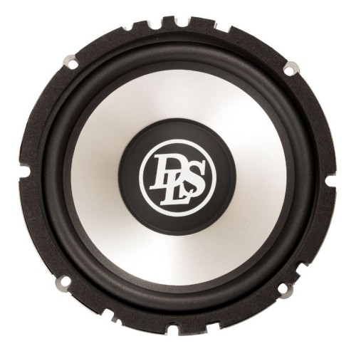 DLS UPI6 KOMPONENTINIAI 16.5CM GARSIAKALBIAI GALIA: 120 RMS, DAŽNIŲ JUOSTA: 50– 25.000 HZ, JAUTRUMAS: 84.2 DB (1W/1M) 