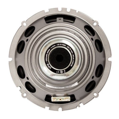 DLS UPI6 KOMPONENTINIAI 16.5CM GARSIAKALBIAI GALIA: 120 RMS, DAŽNIŲ JUOSTA: 50– 25.000 HZ, JAUTRUMAS: 84.2 DB (1W/1M) 