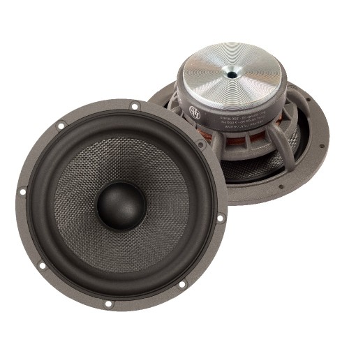 DLS SCANDINAVIA 165WI, PRIEŠBOSINIAI GARSIAKALBIAI AUTOMOBILIUI, DAŽNIŲ JUOSTA: 30 – 500 HZ, JAUTRUMAS: 84,3 DB 