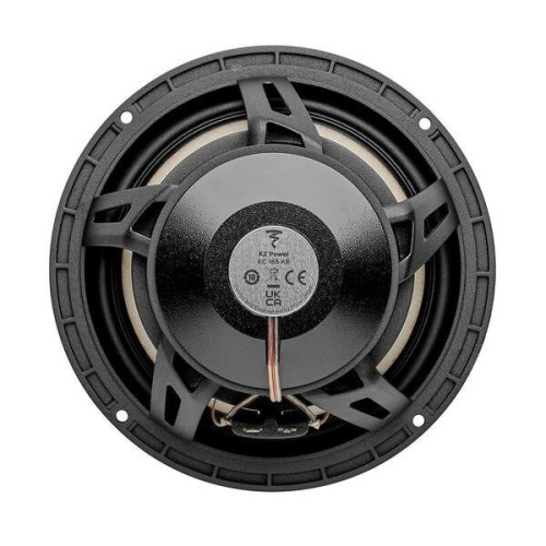 FOCAL EC 165 KE, KOAKSIALINIAI GARSIAKALBIAI AUTOMOBILIUI GALIA: 160W, DAŽNIŲ JUOSTA: 60 HZ - 22 KHZ, JAUTRUMAS: 93 DB 