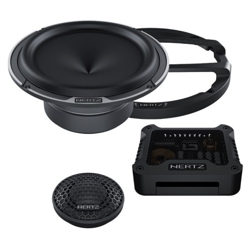 HERTZ MLK 165.3 LEGEND, AUTOMOBILINĖ GARSIAKALBIŲ SISTEMA GALIA: 150W, DAŽNIŲ JUOSTA: 40 ÷ 25K HZ, JAUTRUMAS: 91 DB 