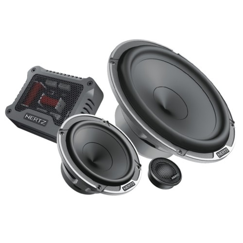 HERTZ MPK 163.3 PRO, AUTOMOBILINĖ GARSIAKALBIŲ SISTEMA GALIA: 300 W, DAŽNIŲ JUOSTA: 40 ÷ 22.5K HZ, JAUTRUMAS: 92 DB 