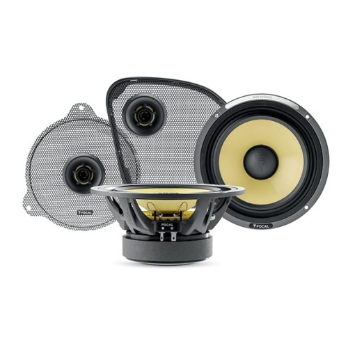 FOCAL HDK 165 - 2014 UP 2-JŲ JUOSTŲ KOMPONENTINIŲ GARSIAKALBIŲ RINKINYS GALIA: 250W, DAŽNIŲ JUOSTA: 60-21,000 HZ 