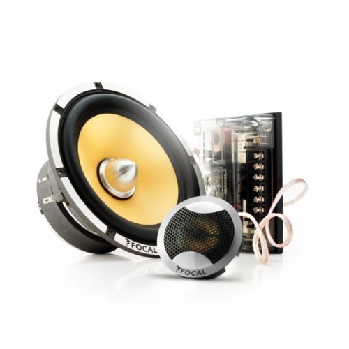 FOCAL K2 POWER 165 KRX2  KOMPONENTAI GARSIAKALBIAI 16,5 CM 2 JUOSTU KOMPONENTAI