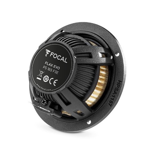 FOCAL PS 165 F3E 3-JŲ JUOSTŲ AUTOMOBILINIŲ KOMPONENTINIŲ GARSIAKALBIŲ KOMPLEKTAS GALIA: 160W, JAUTRUMAS: 87,5DB, DAŽNIŲ JUOSTA: 60-28KHZ  