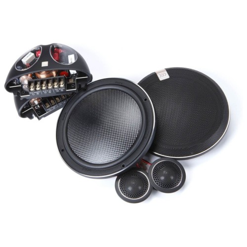 MOREL VIRTUS NANO CARBON 62 16,5CM KOMPONENTINIAI GARSIAKALBIAI AUTOMOBILIUI, GALIA 100W / RMS, DAŽNIŲ JUOSTA: 50HZ - 22 KHZ, MONTAVIMO GYLIS: 17MM 