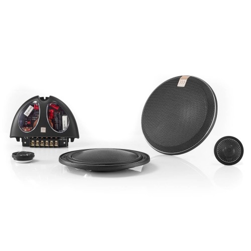MOREL VIRTUS NANO CARBON 62 16,5CM KOMPONENTINIAI GARSIAKALBIAI AUTOMOBILIUI, GALIA 100W / RMS, DAŽNIŲ JUOSTA: 50HZ - 22 KHZ, MONTAVIMO GYLIS: 17MM 