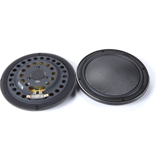MOREL VIRTUS NANO CARBON 62 16,5CM KOMPONENTINIAI GARSIAKALBIAI AUTOMOBILIUI, GALIA 100W / RMS, DAŽNIŲ JUOSTA: 50HZ - 22 KHZ, MONTAVIMO GYLIS: 17MM 