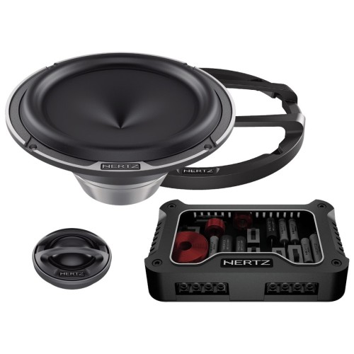 HERTZ MLK 1650.3 LEGEND, AUTOMOBILINĖ GARSIAKALBIŲ SISTEMA GALIA: 300W, DAŽNIŲ JUOSTA: 40÷ 28K HZ, JAUTRUMAS: 92 DB 