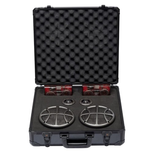 DLS SCANDCASE 2, 16,5CM 2 - JUOSTŲ KOMPONENTINIAI GARSIAKALBIAI AUTOMOBILIUI, DAŽNIŲ JUOSTA: 50 – 30 000 HZ, VARŽA: 4 OHM 