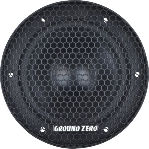 GROUND ZERO GZNC 165.3SQ-ACT 3-JŲ JUOSTŲ SQ KOMPONENTINIŲ AUTOMOBILIŲ GARSIAKALBIŲ SISTEMA 