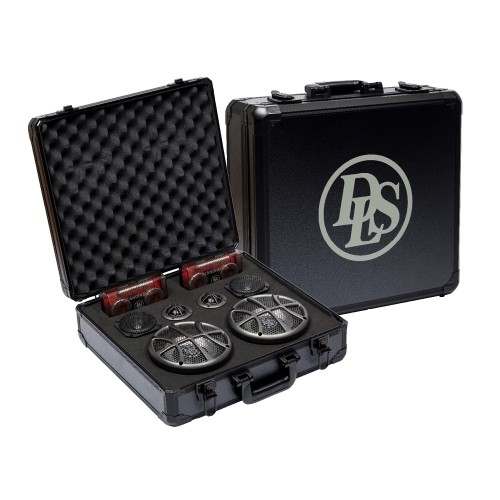 DLS SCANDCASE 3, 16,5CM 3 - JUOSTŲ KOMPONENTINIAI GARSIAKALBIAI AUTOMOBILIUI, DAŽNIŲ JUOSTA: 50 – 30 000 HZ, VARŽA: 4 OHM 