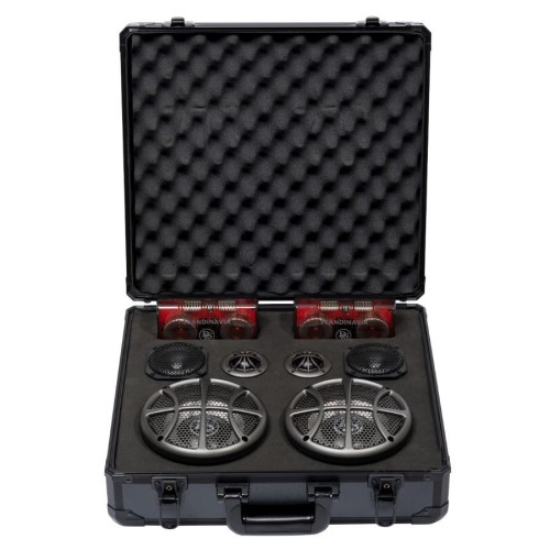 DLS SCANDCASE 3, 16,5CM 3 - JUOSTŲ KOMPONENTINIAI GARSIAKALBIAI AUTOMOBILIUI, DAŽNIŲ JUOSTA: 50 – 30 000 HZ, VARŽA: 4 OHM 