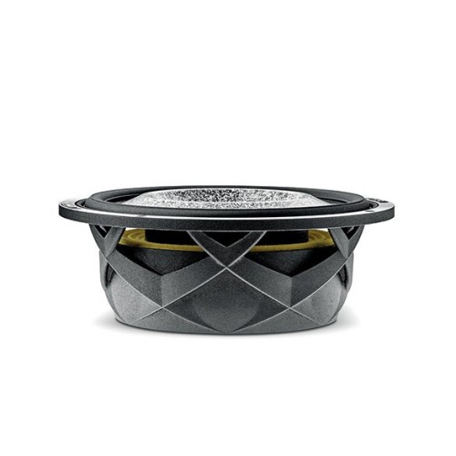 FOCAL 6WM AUTOMOBILINIS ŽEMŲ DAŽNIŲ GARSIAKALBIS NOMINALI GALIA 100W MAKSIMALI GALIA 200W JAUTRUMAS (2.83V/1M): 91.5 DB VC DIAMETRAS: 3 1/8