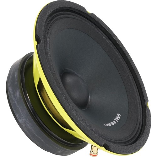 GROUND-ZERO GZCM 8.0SPL AUTOMOBILINIS GARSIAKALBIS GALIA (RMS/ MAX): 150 / 400 W, DAŽNIŲ JUOSTA 140 HZ – 10 KHZ 