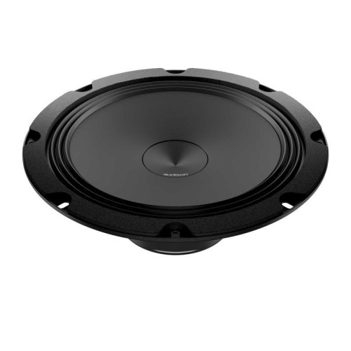 AUDISON AP 8 20CM PRIEŠBOSIS/ŽEMŲ DAŽNIŲ GARSIAKALBIAI AUTOMOBILIUI SU GROTOM 2 VNT. GALIA: 300W, DAŽNIŲ JUOST: 35- 3K HZ, JAUTRUMAS: 93,5 DB/SPL 