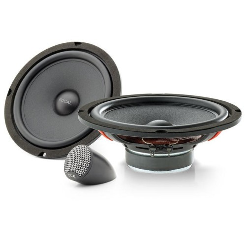 FOCAL ISU 200 2-JŲ JUOSTŲ AUTOMOBILINIS GARSIAKALBIS GALIA 80W RMS/ 160W, JAUTRUMAS (2,83V/1M): 93DB, DAŽNIŲ JUOSTA 40 HZ - 21 KHZ  
