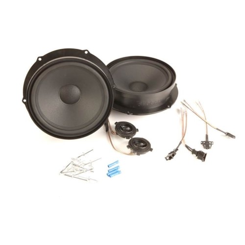 FOCAL IS VW 180 GARSIAKALBIAI VW, SKODA, SEAT AUTOMOBILIUI INTEGRATION KOMPONENTAI 120W 18 CM 2 JUOSTŲ 2VNT.