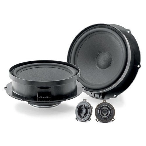 FOCAL IS VW 180 GARSIAKALBIAI VW, SKODA, SEAT AUTOMOBILIUI INTEGRATION KOMPONENTAI 120W 18 CM 2 JUOSTŲ 2VNT.