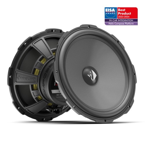 HELIX COMPOSE CI3 W200FM-S2 AUTOMOBILINIAI PRIEŠBOSINIAI GARSIAKALBIAI, GALIA: 150W, DAŽNIŲ JUOSTA: 50 HZ - 3,000 HZ 