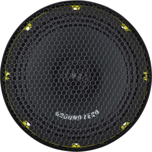 GROUND ZERO GZCF 8.0SPL AUTOMOBILINĖ KOAKSIALINIO GARSIAKALBIO SISTEMA GALIA: 300 W (PRIE 4 OMŲ), DAŽNIŲ JUOSTA: 40 HZ – 20 KHZ, PLIENINIS KORPUSAS. 
