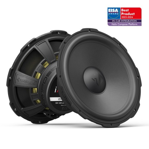 HELIX COMPOSE CI7 W200FM-S3 AUTOMOBILINIAI PRIEŠBOSINIAI GARSIAKALBIAI, GALIA: 225W, DAŽNIŲ JUOSTA: 35 HZ - 2,500 HZ 