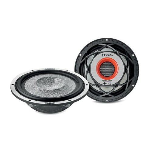 FOCAL 8WM AUTOMOBILINIS ŽEMŲ DAŽNIŲ GARSIAKALBIS NOMINALI GALIA 100 W MAKSIMALI GALIA 200 W JAUTRUMAS  (2.83V/1M): 91.8 DB VC DIAMETRAS: 3 1/8