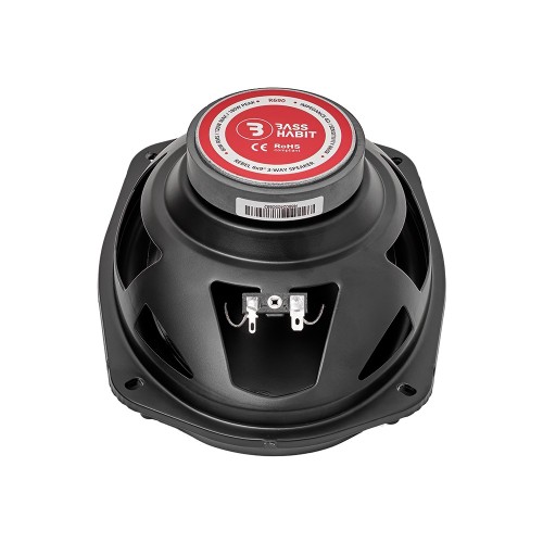 BASS HABIT REBEL R690, ELIPSINIAI 6 X 9 GARSIAKALBIAI AUTOMOBILIUI, GALIA: 60 W, JAUTRUMAS: 88 DB, DAŽNIO ATSAKAS: 	 60HZ – 20KHZ, MONTAVIMO GYLIS: 76 MM 