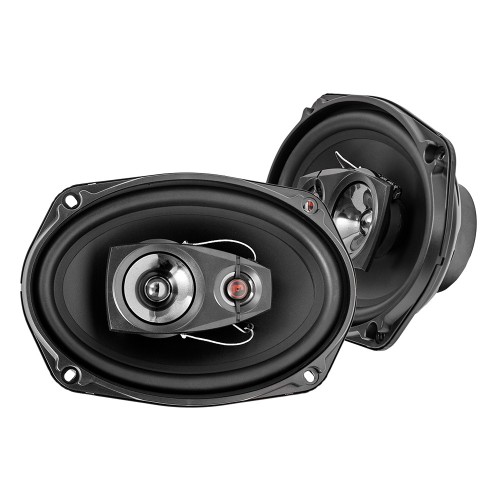 BASS HABIT REBEL R690, ELIPSINIAI 6 X 9 GARSIAKALBIAI AUTOMOBILIUI, GALIA: 60 W, JAUTRUMAS: 88 DB, DAŽNIO ATSAKAS: 	 60HZ – 20KHZ, MONTAVIMO GYLIS: 76 MM 