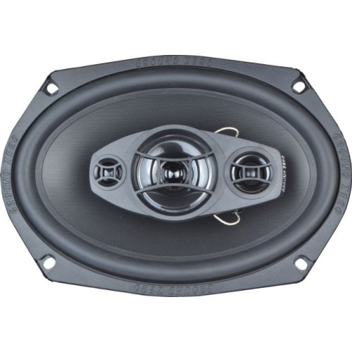 GROUND ZERO IRIDIUM GZIF 69X 15X23 CM 4 JUOSTŲ KOAKSIALINIAI GARSIAKALBIAI AUTOMOBILIUI KAINA UŽ 2 VNT. 180W NEMOKAMAS PRISTATYMAS