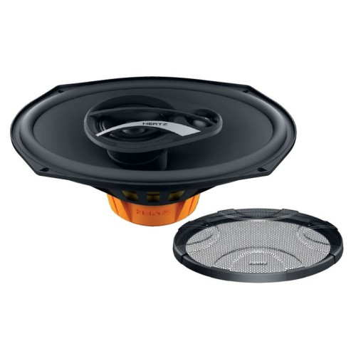 HERTZ DIECI DCX 690 KOAKSIALINIAI GARSIAKALBIAI 16X23CM 3JŲ JUOSTŲ 180W 2 VNT. KOMPLEKTE