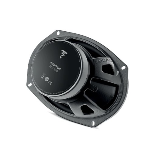 FOCAL ACX 690, KOAKSIALINIAI AUTOMOBILINIAI GARSIAKALBIAI  GALIA: 80 W, DAŽNIŲ DIAPAZONAS: 50 HZ - 21 KHZ, JAUTRUMAS (2,83 V/1 M): 92 DB 