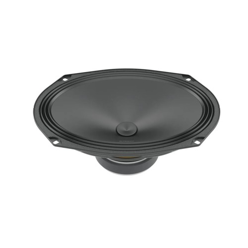 AUDISON AP 690, AUTOMOBILINIAI PRIEŠBOSINIAI GARSIAKALBIAI, GALIA: 300W (4 OMAI), DAŽNIŲ JUOSTA: 40 - 5 K HZ, JAUTRUMAS: 95 DB 
