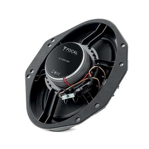 FOCAL IC FORD 690 KOKSIALINIAI GARSIAKALBIAI AUTOMOBILIUI REKOMEND. STIPRINTUVO GALIA: 150W, JAUTRUMAS: (2.83V/1M) 92DB, DAŽNIŲ JUOSTA: 60HZ - 20KHZ 