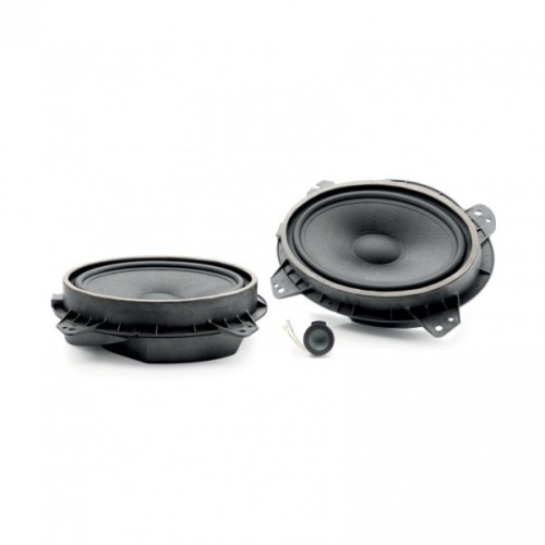 FOCAL IS TOY 690 TOYOTA AUTOMOBILIAMS SKIRTI GARSIAKALBIAI AUTOMOBILIUI INTEGRATION KOMPONENTAI 150W 16,5X23 CM 2 JUOSTŲ 2VNT.