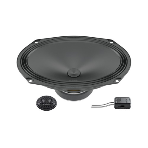 AUDISON APK 690, AUTOMOBILINĖ KOMPONENTINIŲ GARSIAKALBIŲ SISTEMA GALIA: 300W (4 OMAI), DAŽNIŲ JUOSTA: 40 ÷ 20K HZ, JAUTRUMAS: 95 DB 