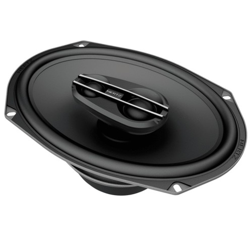HERTZ CPX 690, AUTOMOBILINIS KOAKSIALINIS GARSIAKALBIS GALIA: 360W, DAŽNIŲ JUOSTA: 35 ÷ 24K HZ, JAUTRUMAS: 94 DB 