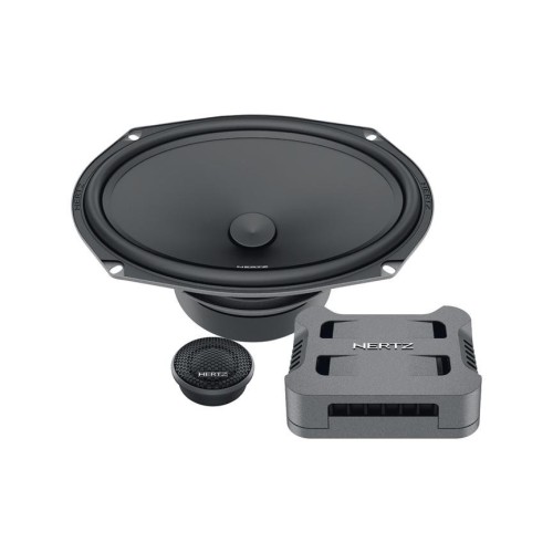HERTZ CPK 690, AUTOMOBILINĖ GARSO SISTEMA GALIA: 360W, DAŽNIŲ JUOSTA: 35 ÷ 22.5K HZ, JAUTRUMAS: 92 DB 