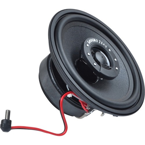 GROUND ZERO GZCS 12CX 2-JŲ JUOSTŲ AUTOMOBILINIŲ GARSIAKALBIŲ SISTEMA GALIA (RMS/ MAX): 60 / 100 W, DAŽNIŲ JUOSTA: 75 HZ – 20 KHZ 